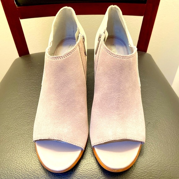 New Sorel Nadia Open Toe Heeled Booties Size 8 - Picture 2 of 4